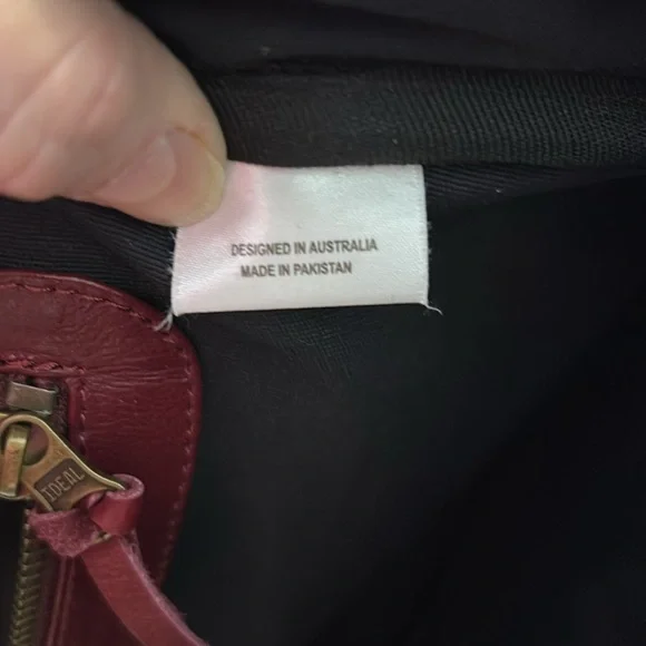 The Wanderers Travel Co THE MONTREUX HANDBAG - Picture 11 of 14